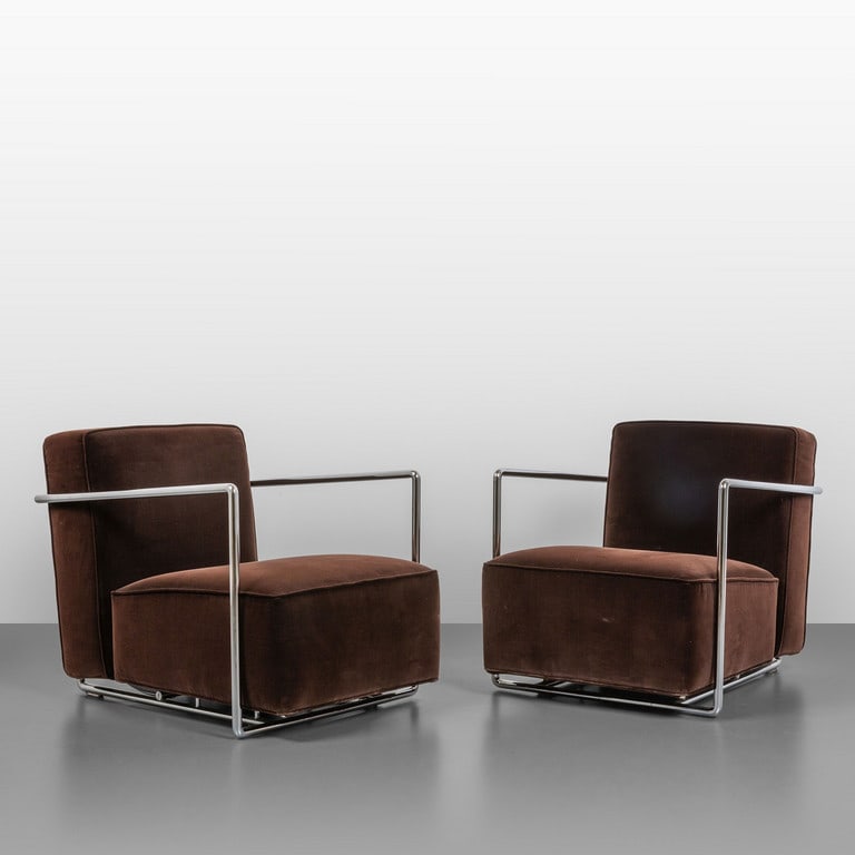 ANTONIO CITTERIO, FLEXFORM, 1996. Due poltrone (1 of 3)