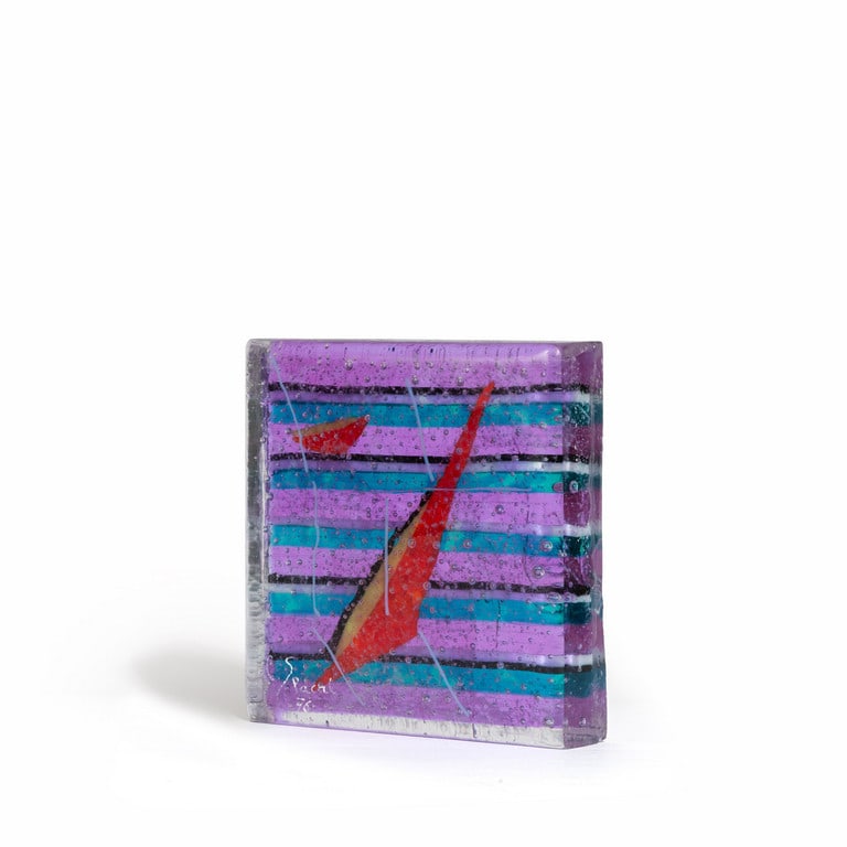 LUIGI SPACAL (attribuito), 1976 Una placca (1 of 2)