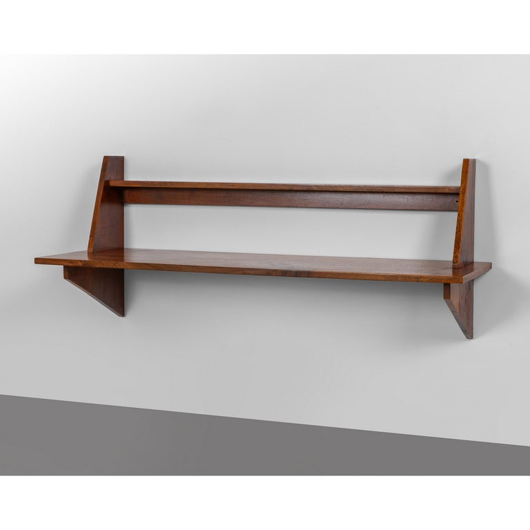 UNO SCRITTOIO PENSILE, anni 50. Legno di (1 of 3)