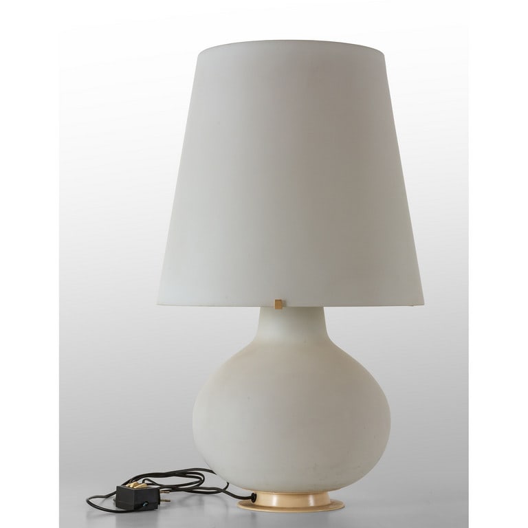 MAX INGRAND, FONTANA ARTE, 1954.  Una lampada (1 of 2)