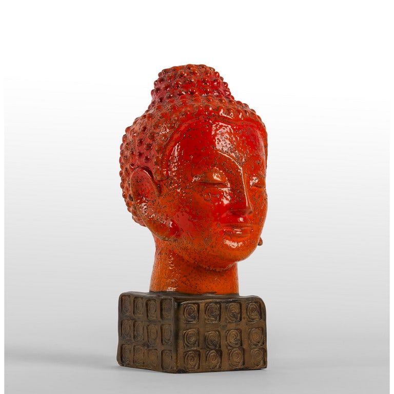 ALDO LONDI, BITOSSI, anni '60.  'Testa di (1 of 2)