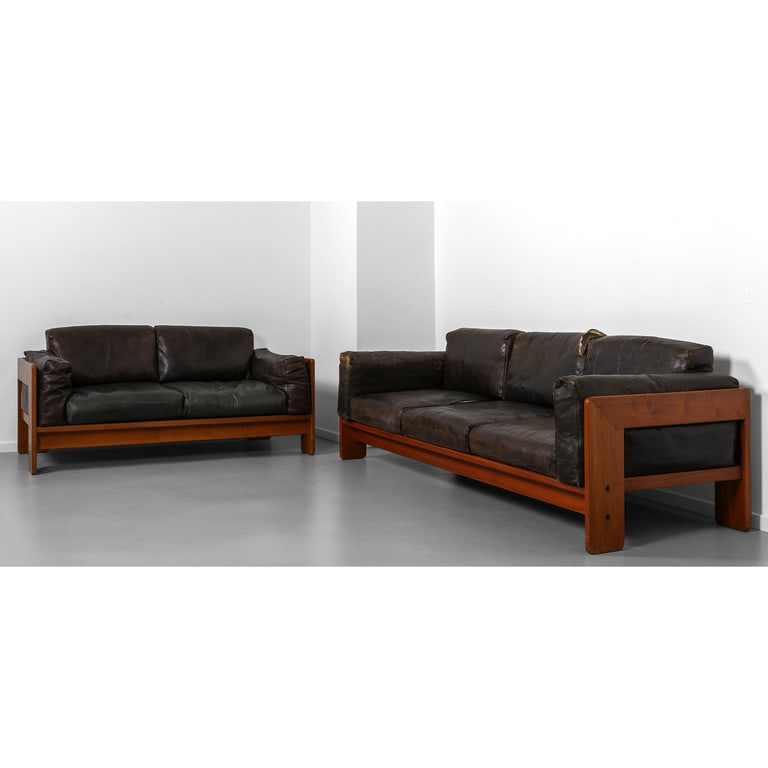 TOBIA SCARPA, GAVINA, 1960. Due divani (1 of 2)