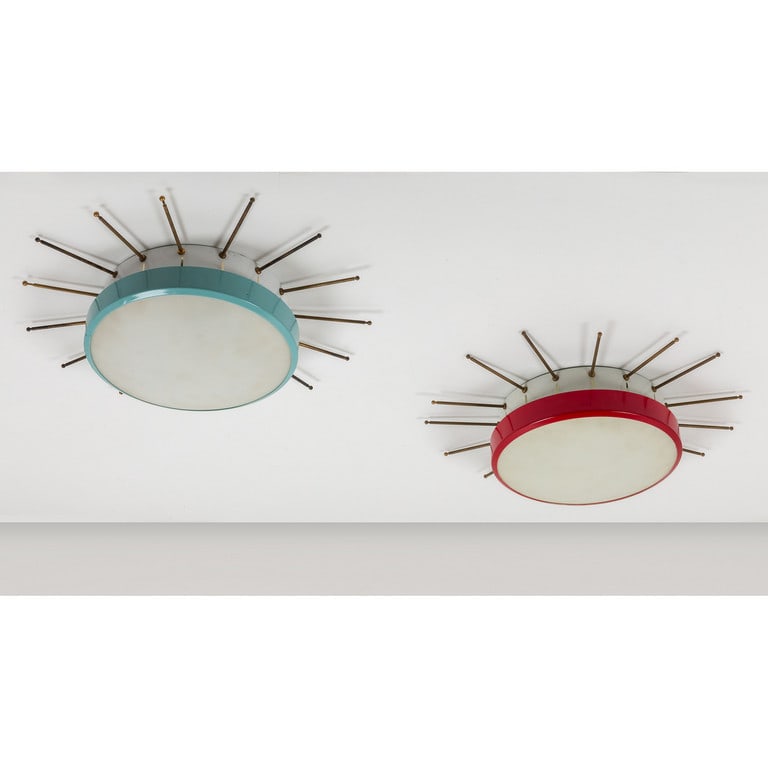 GCME (Editore), anni '60. Due lampade da (1 of 2)