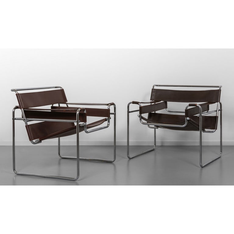 MARCEL BREUER, GAVINA, KNOLL, anni '60. Due (1 of 2)