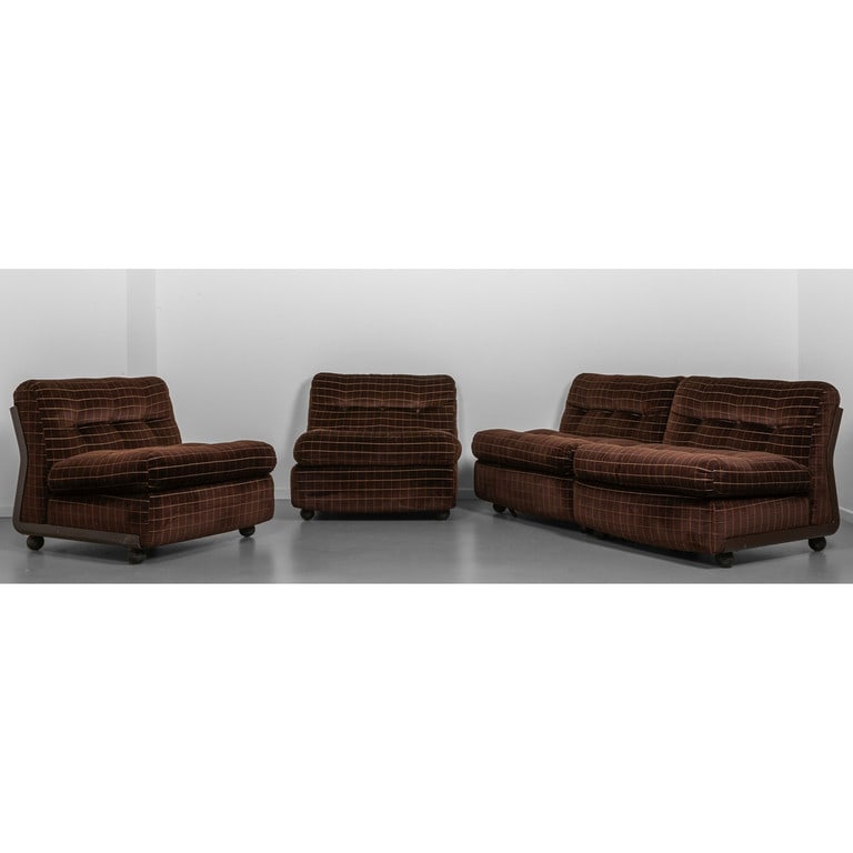 MARIO BELLINI, B&B ITALIA, 1966. Quattro (1 of 1)