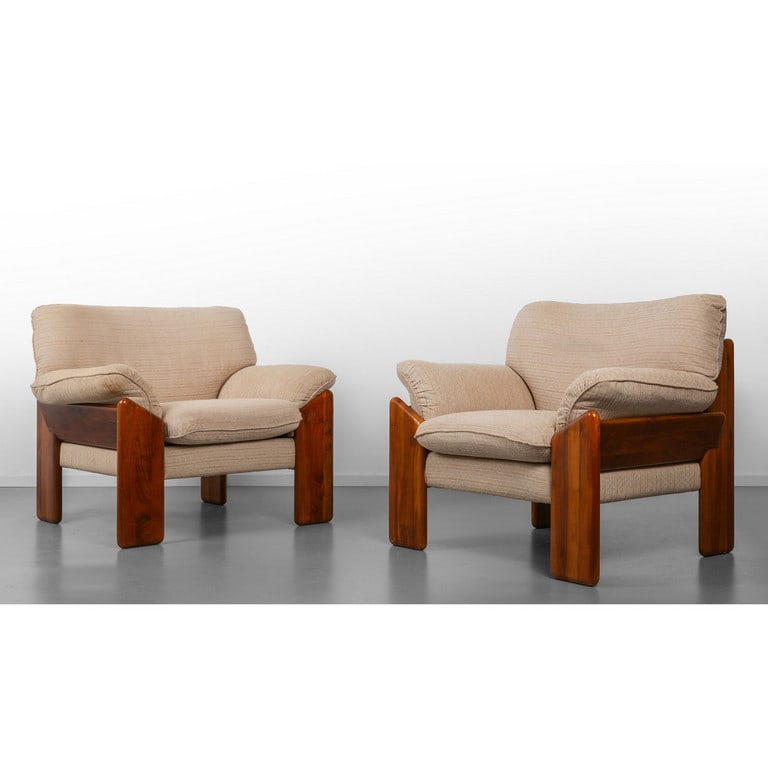 MOBILGIRGI (Editore), anni '70. Due poltrone. (1 of 2)