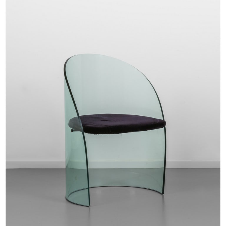 UNA POLTRONCINA, anni '80.  Lastra di (1 of 3)