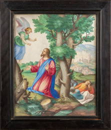 CASTELLO GIOVANNI BATTISTA (1547-1637)  "Gesù