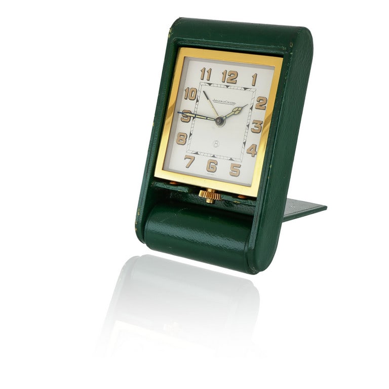 JAEGHER LE COULTRE - Sveglietta da viaggio (1 of 1)