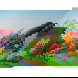 SALVO (1947-2015)  Primavera 1998 olio su