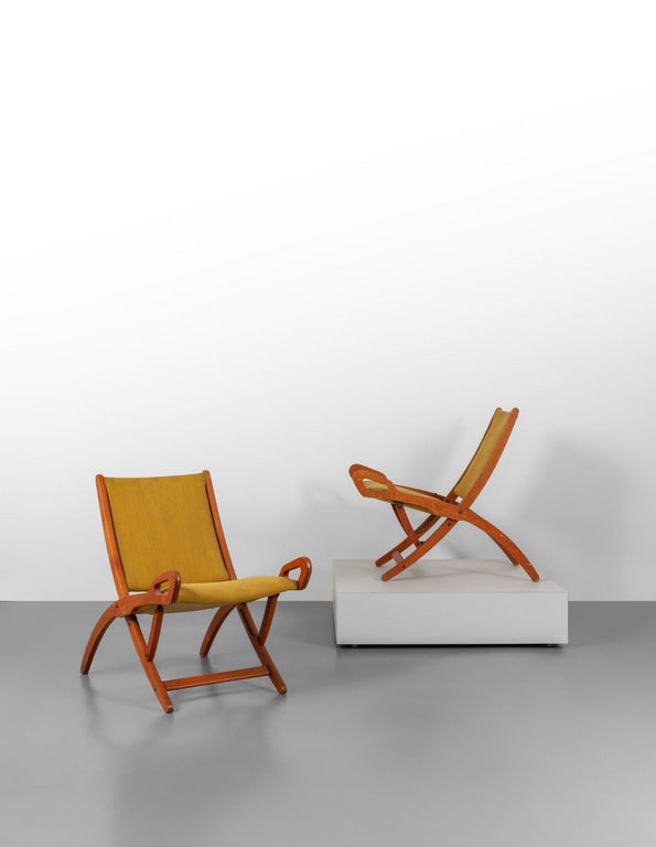 GIO PONTI, FRATELLI REGUITTI, 1958.  Due (1 of 2)