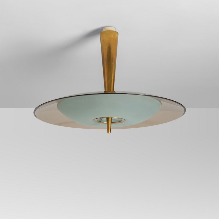 MAX INGRAND, FONTANA ARTE, 1961. Un lampadario (1 of 6)