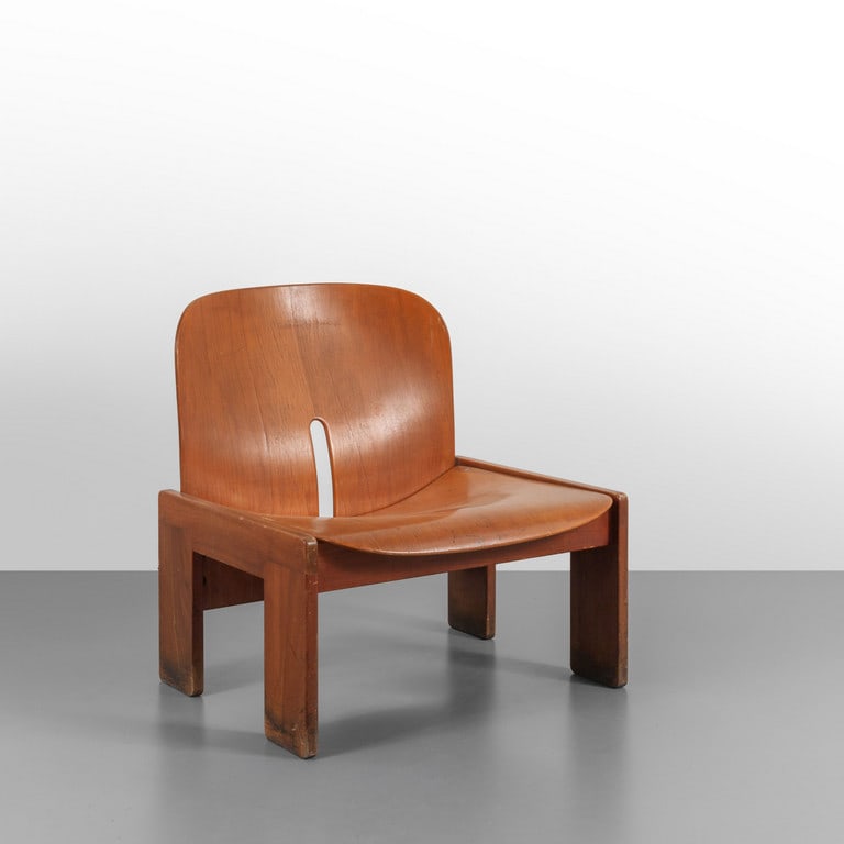 AFRA E TOBIA SCARPA, CASSINA, 1966. Una (1 of 3)