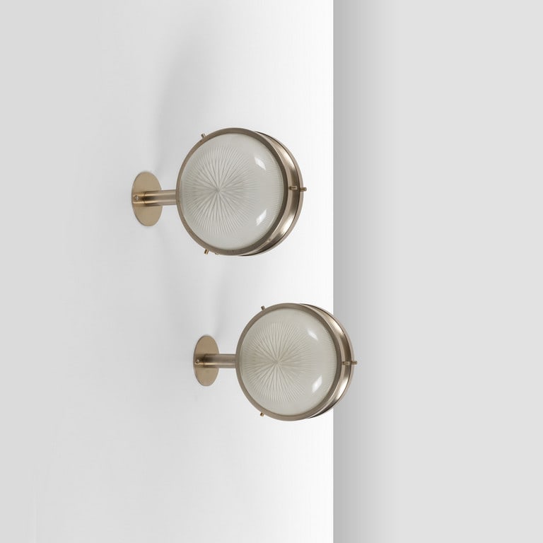 SERGIO MAZZA, ARTEMIDE, 1960.  Due lampade da (1 of 4)