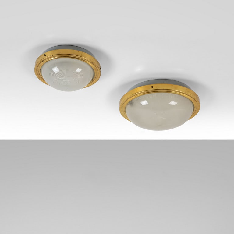 SERGIO MAZZA, ARTEMIDE, 1960. Due lampada a (1 of 1)