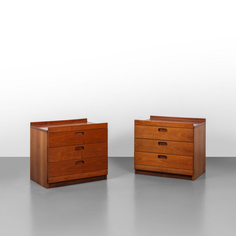 TITO AGNOLI, MOLTENI, anni '70. Due comodini (1 of 2)