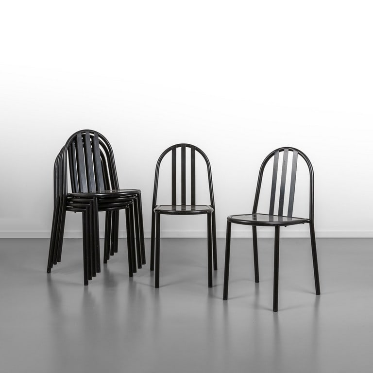 ROBERT MALLET-STEVENS, PALLUCCO, 1980.  Sei (1 of 2)