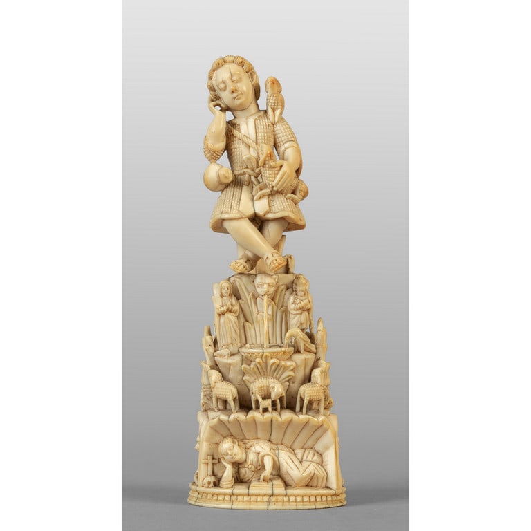 Il Buon Pastore assiso sulla montagna con (1 of 2)