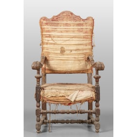 Antiques and 19th century paintings