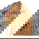 Scuola fiorentina sec.XV "Crocefissione" e