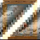 Scuola francese sec.XIX "Gentildonna" pastello su