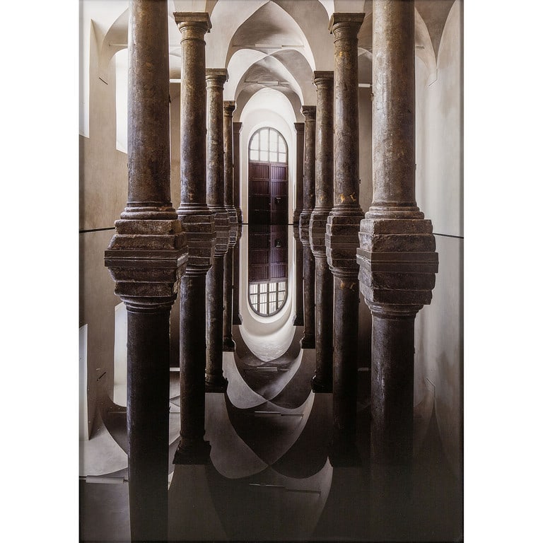 PER BARCLAY (1955-) Cavallerizza Palazzo: PER BARCLAY (1955-) Cavallerizza Palazzo Mazzarino #6 2018 stampa cromogenica applicata su D-bond cm 150x106,5 esemplare 1/5 firmato, datato e numerato sul retro certificato firmato dall'artista a cur