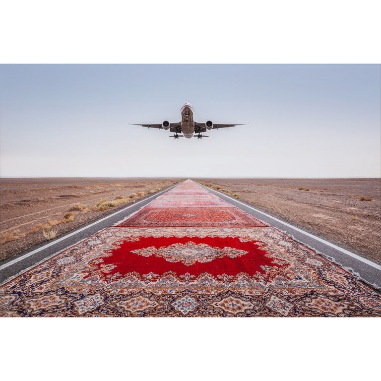 JALAL SEPEHR (1968-)  Red Zone (1 of 1)