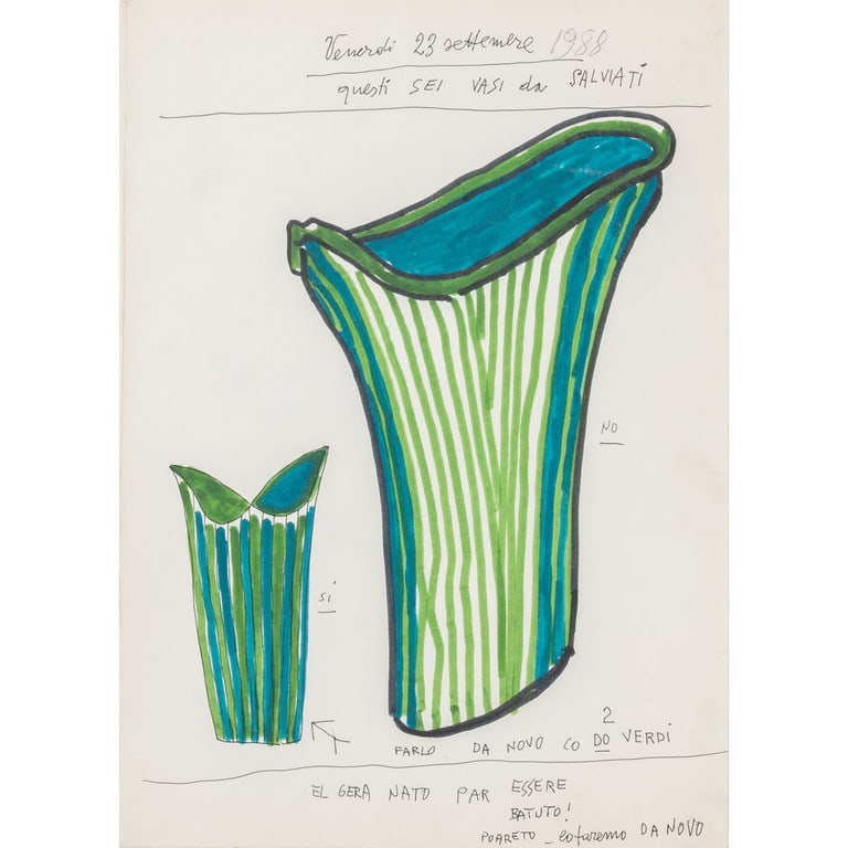 ANDREA BIANCONI (1974-)  Lotto di sei (1 of 1)