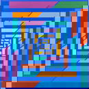 PIERO DORAZIO (1927-2005)  Hera 1999 olio