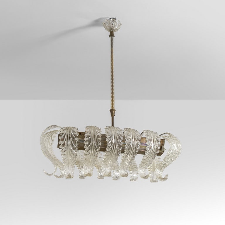 MURANO, anni '50. Una lampada a (1 of 5)