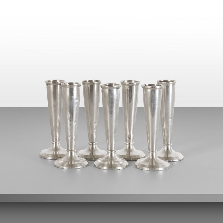 GIO PONTI, BROGGI  anni '50. Sette vasi (1 of 1)