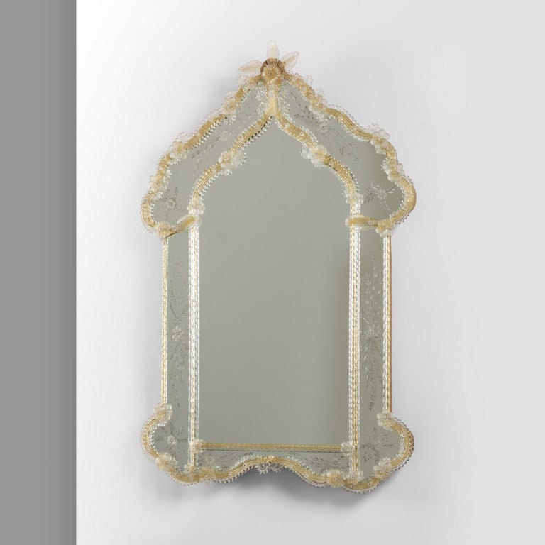 MURANO, anni '60. Uno specchio da (1 of 1)