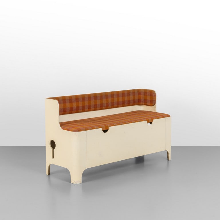 CARLO DE CARLI, FIARM, anni '60. Una panchetta (1 of 2)