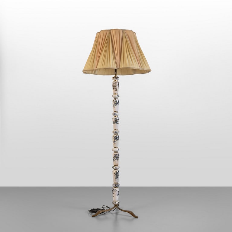 UNA LAMPADA DA TERRA, anni '50. Ceramica (1 of 1)