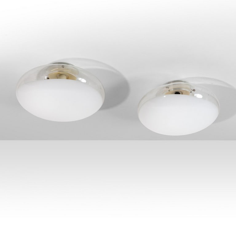 ROBERTO PAMIO, LEUCOS, anni '70.  Due lampade (1 of 1)