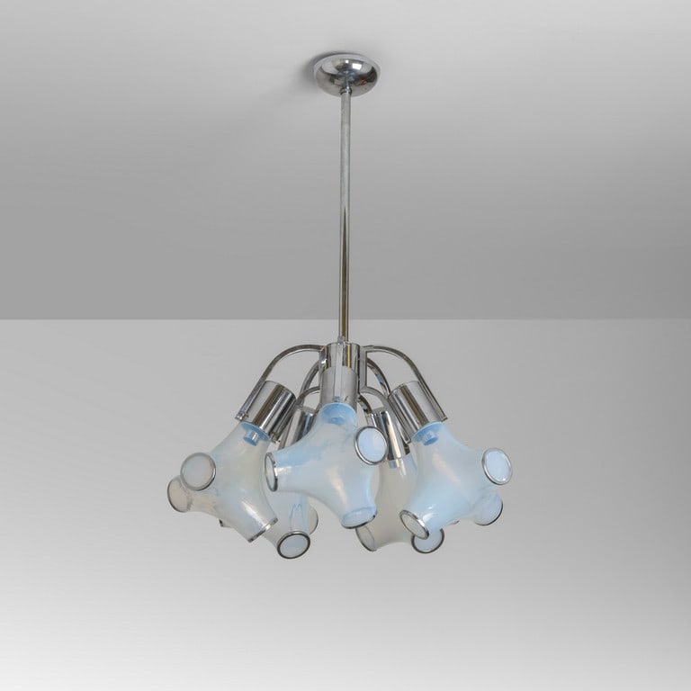 ALDO NASON, MAZZEGA, anni '70. Una lampada a (1 of 5)