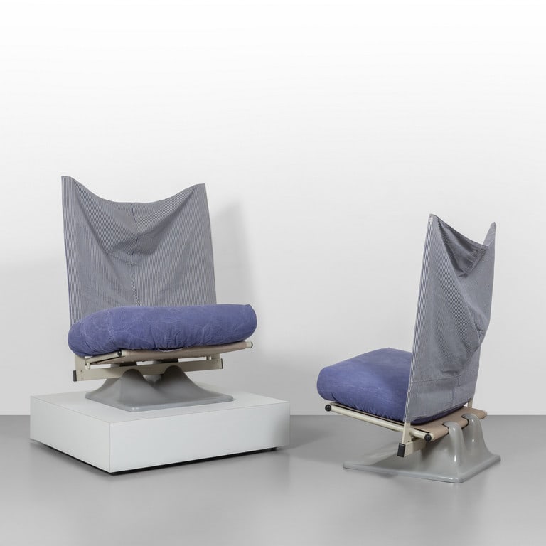 ARCHIZOOM, CASSINA, 1973. Due poltrone (1 of 2)