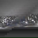 DUE LAMPADE DA TAVOLO, anni 2000. Cristallo