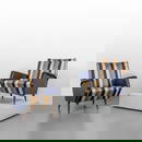 GIO PONTI, CASSINA, 1954.  Due poltrone