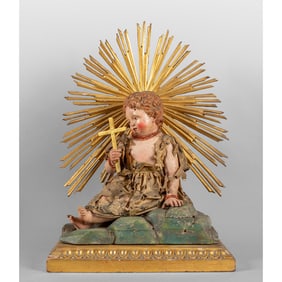 Antiques and 19th century paintings