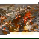 Scuola genovese sec. XVII  Mosè indica l'arca