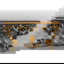 Importante console in legno finemente intagliato,