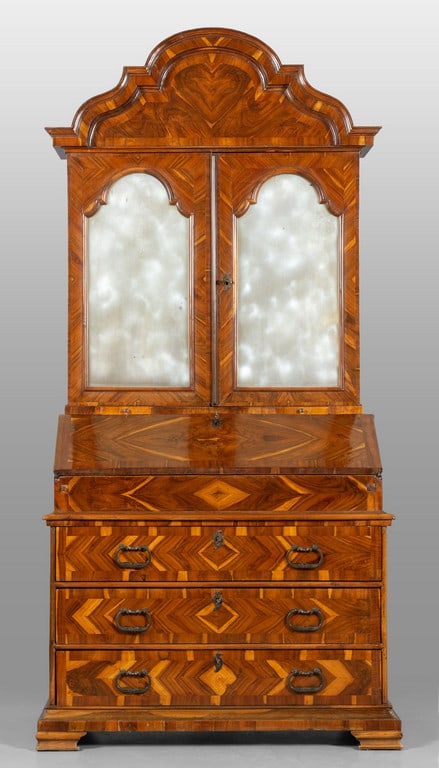 Mobile a doppio corpo Luigi XIV lastronato in (1 of 4)