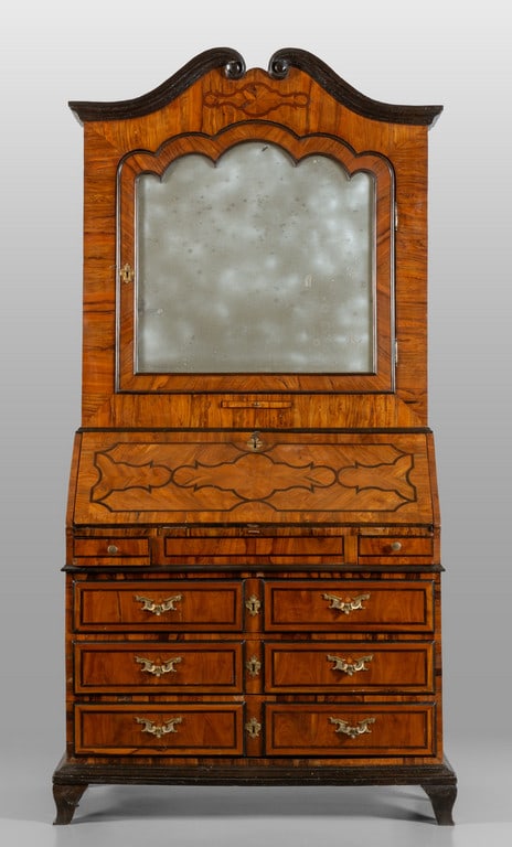 Mobile a doppio corpo Luigi XIV lastronato in (1 of 5)