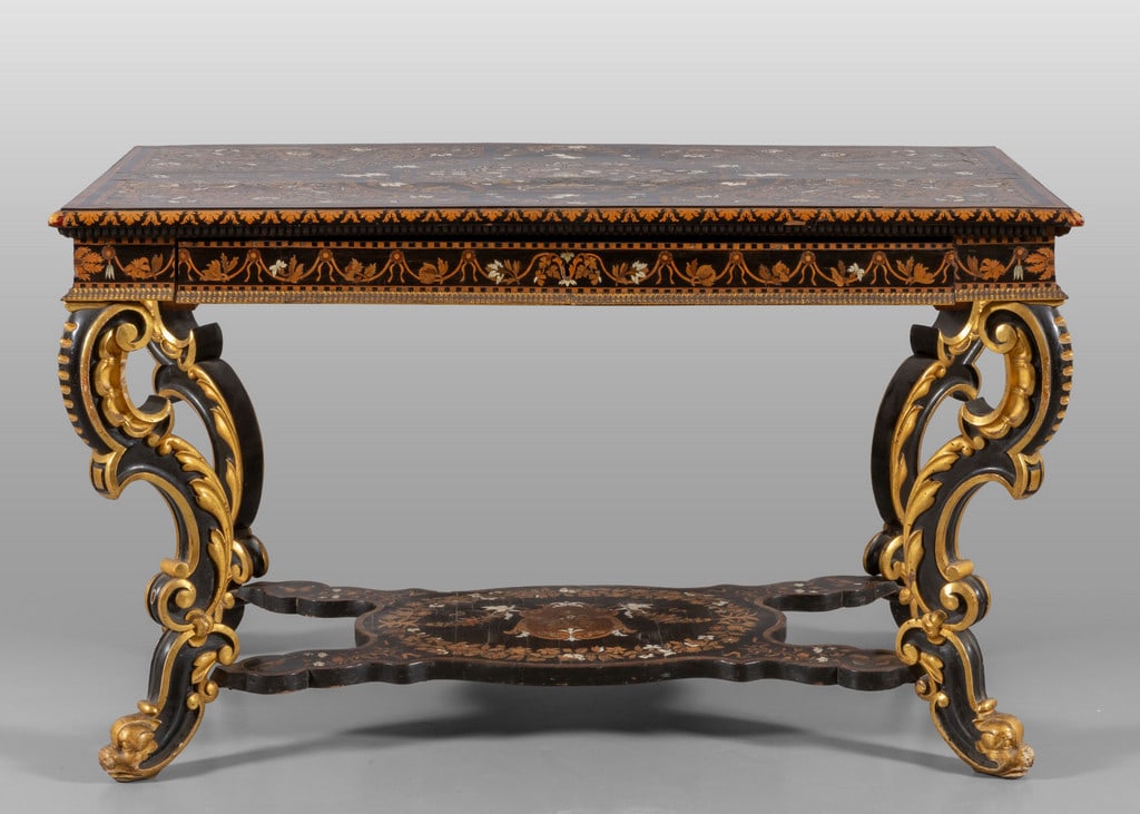 FALCINI ANGELO (1794-1861) Scrivania (1 of 3)