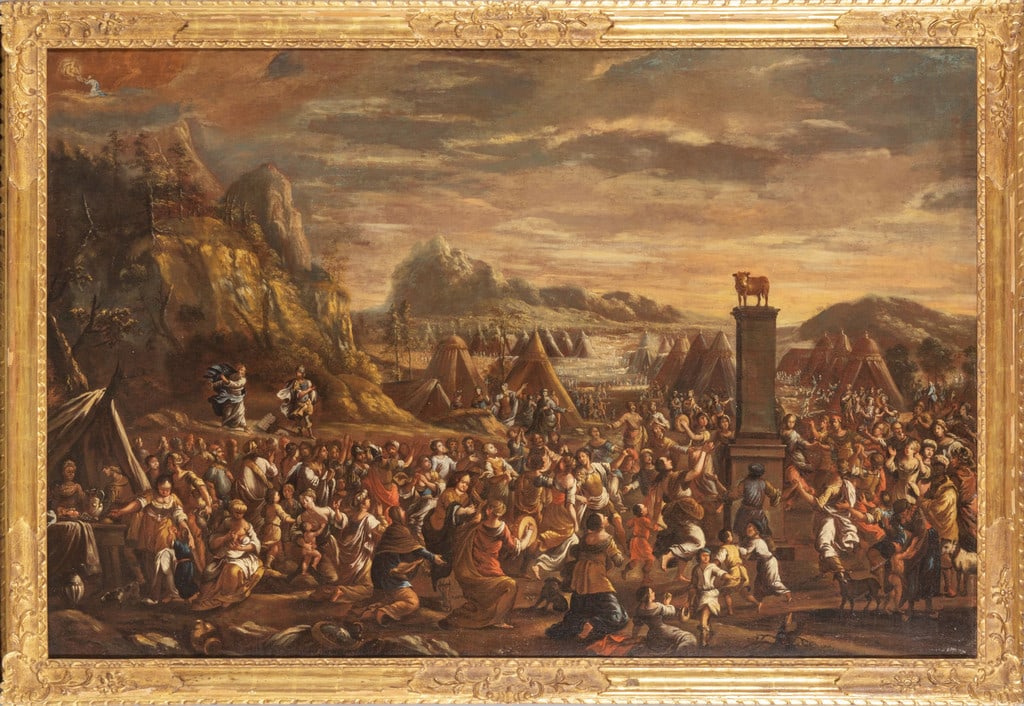 Scuola napoletana sec.XVIII (Scipione Compagno) (1 of 2)