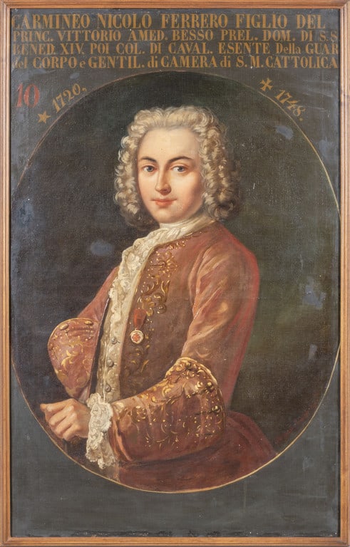 Scuola piemontese sec.XVIII "Nicolò Carminio: Scuola piemontese