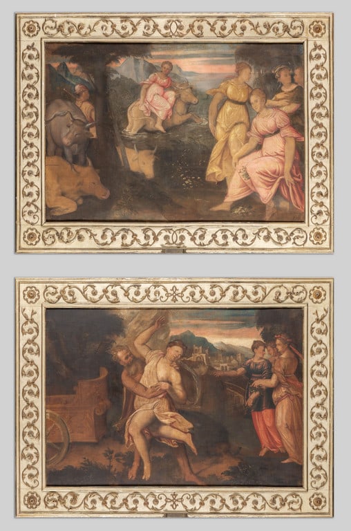 Scuola bolognese sec.XVI/XVII "Ratto di (1 of 5)