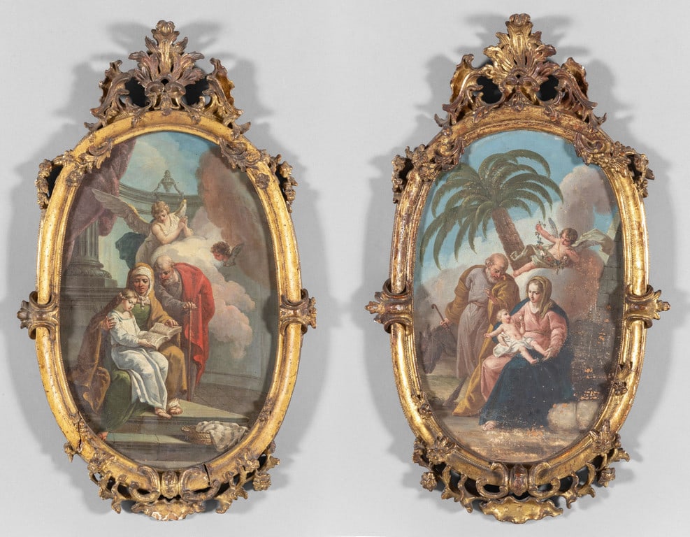 Scuola piemontese sec.XVIII "Educazione della (1 of 3)