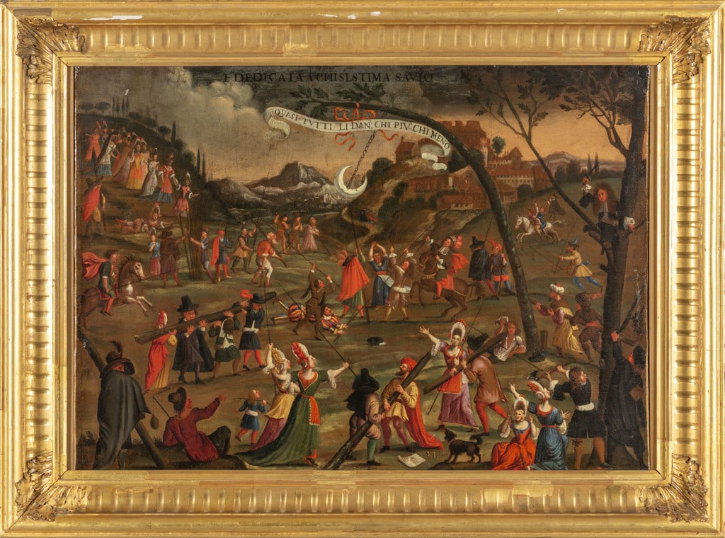 Scuola veneta sec.XVIII "Quasi tutti li dan, chi (1 of 2)